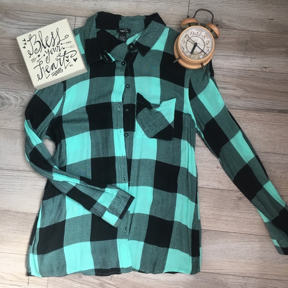 Flannel shirt